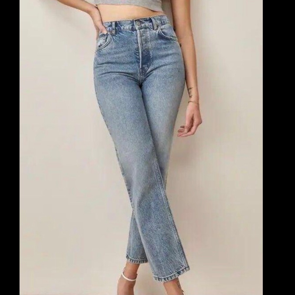 NWT Reformation jeans size 28